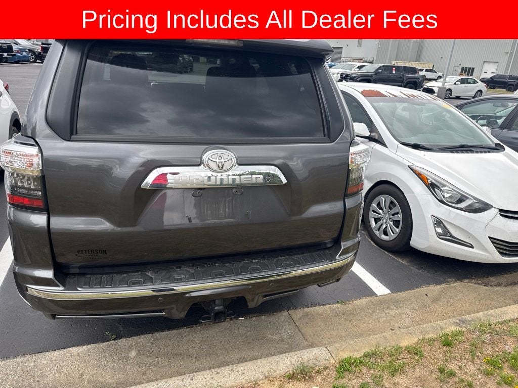 2023 Toyota 4Runner Limited