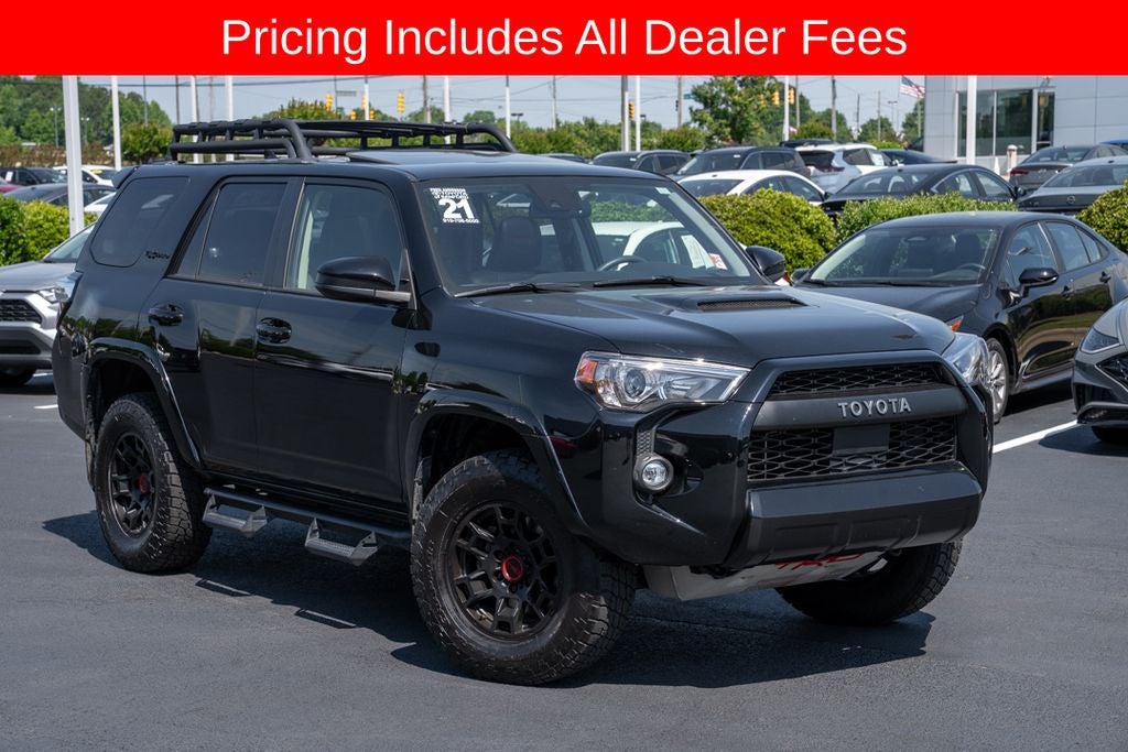 2021 Toyota 4Runner TRD Pro