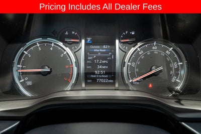 2021 Toyota 4Runner TRD Pro