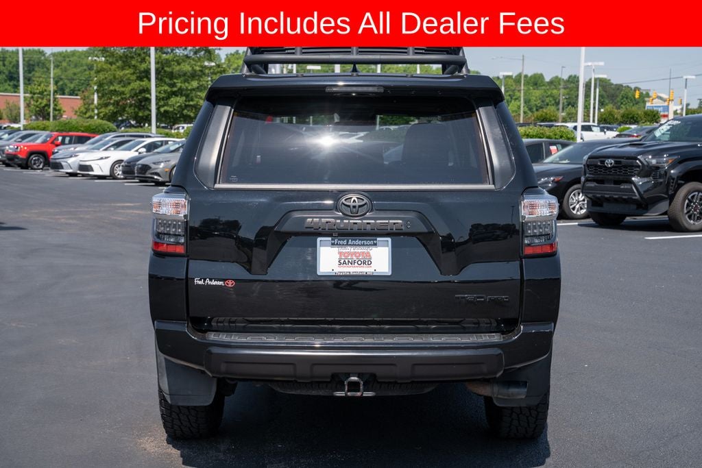 2021 Toyota 4Runner TRD Pro