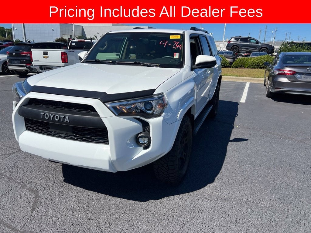 2021 Toyota 4Runner SR5