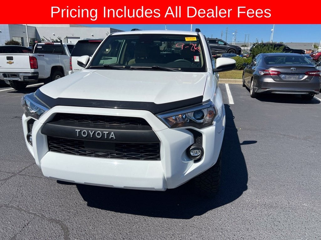 2021 Toyota 4Runner SR5