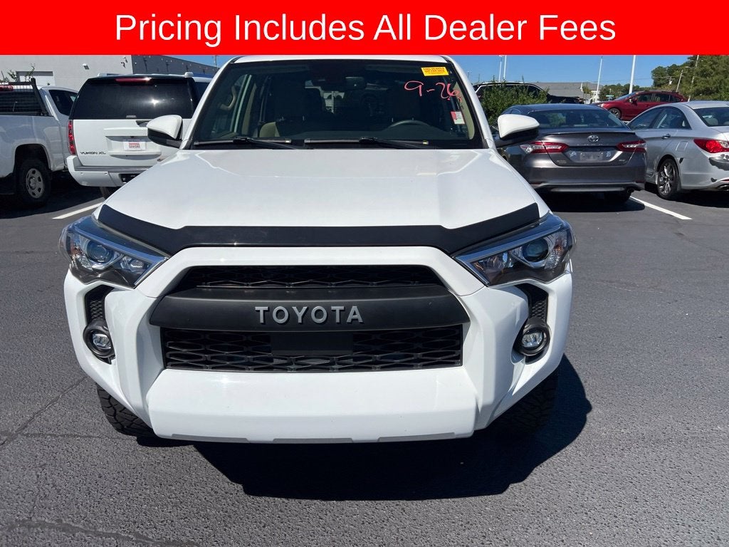 2021 Toyota 4Runner SR5