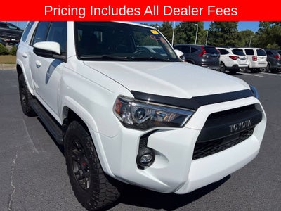 2021 Toyota 4Runner SR5