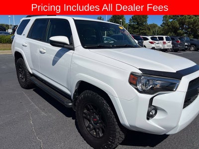2021 Toyota 4Runner SR5