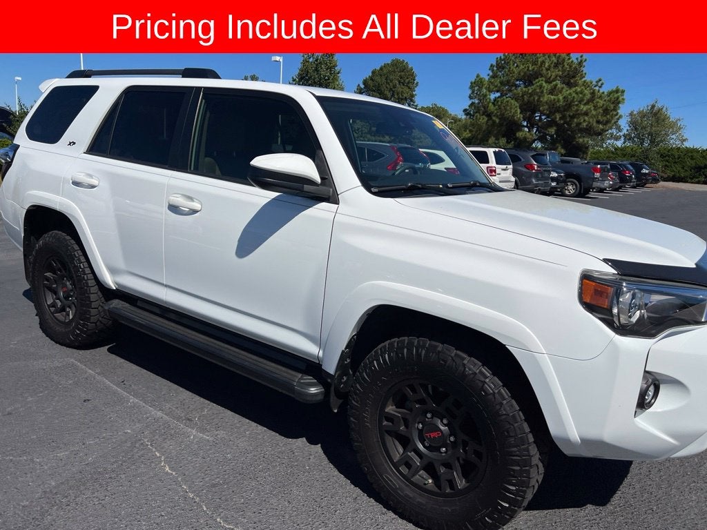 2021 Toyota 4Runner SR5