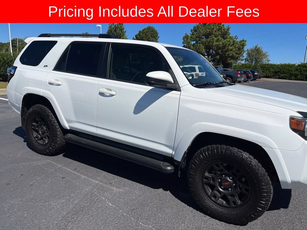 2021 Toyota 4Runner SR5