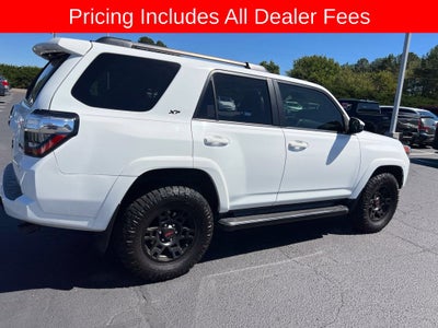 2021 Toyota 4Runner SR5