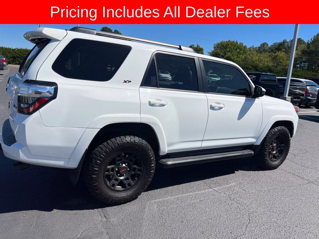 2021 Toyota 4Runner SR5