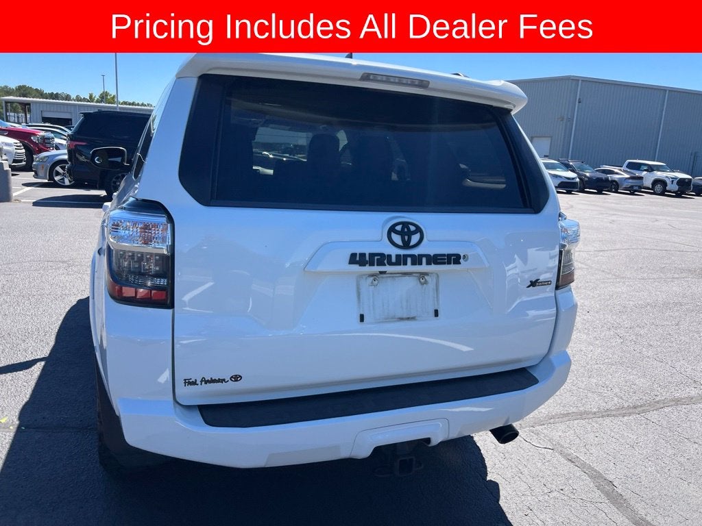2021 Toyota 4Runner SR5