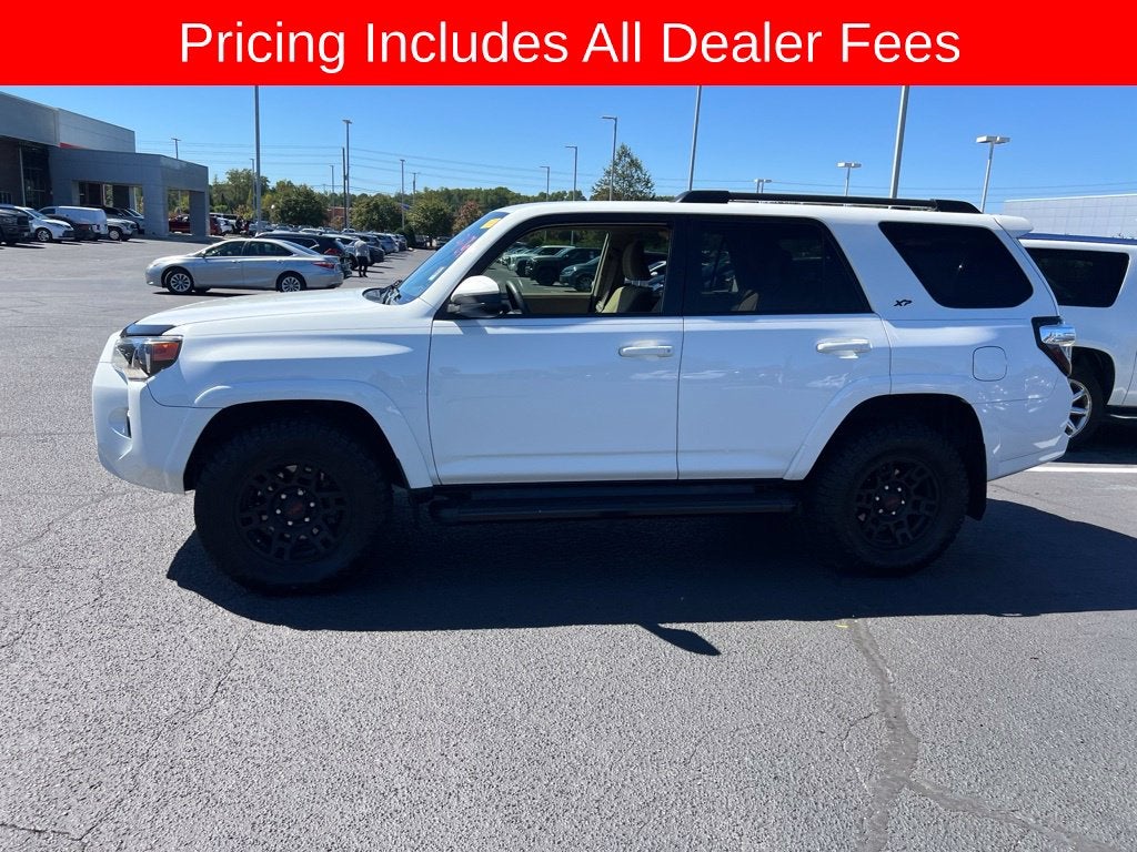 2021 Toyota 4Runner SR5