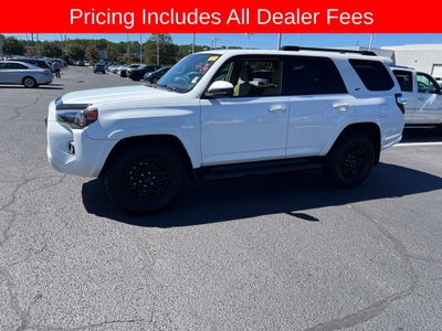 2021 Toyota 4Runner SR5