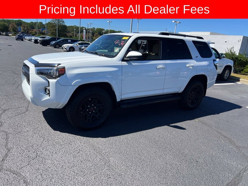 2021 Toyota 4Runner SR5