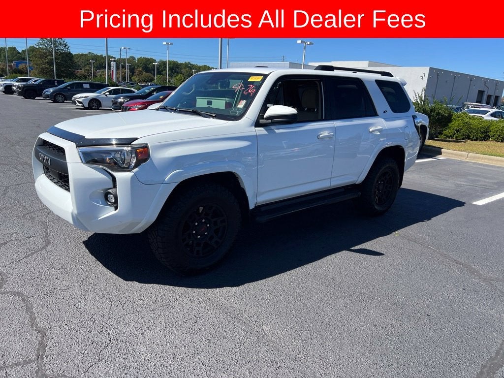 2021 Toyota 4Runner SR5