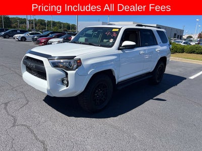 2021 Toyota 4Runner SR5