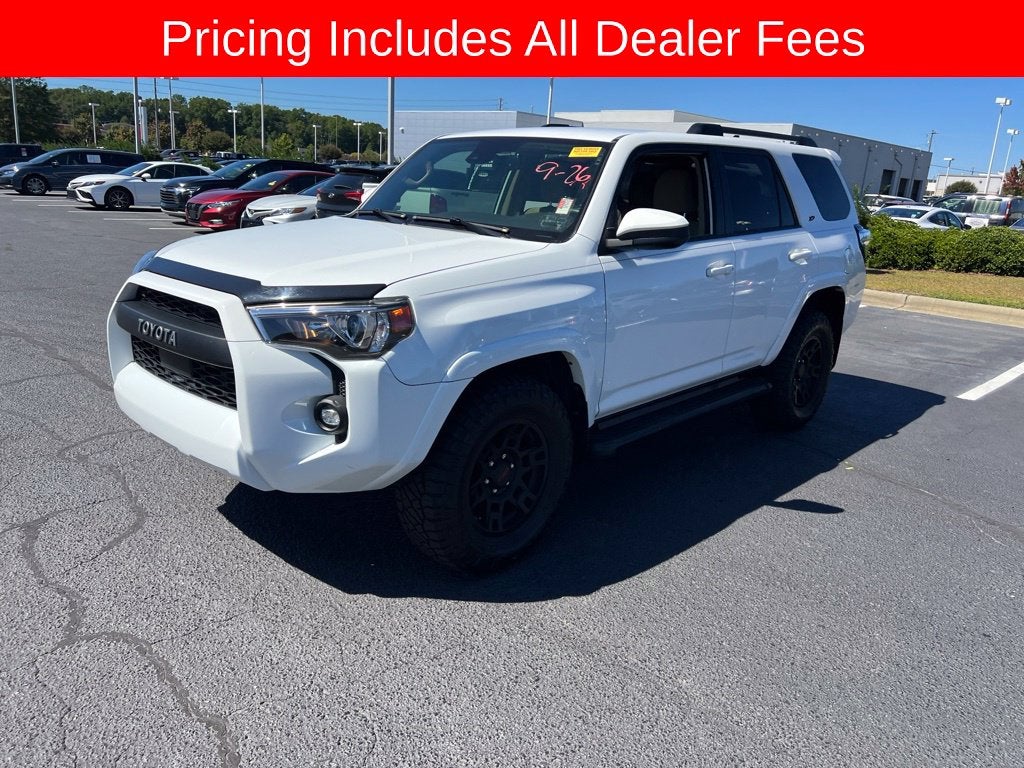 2021 Toyota 4Runner SR5