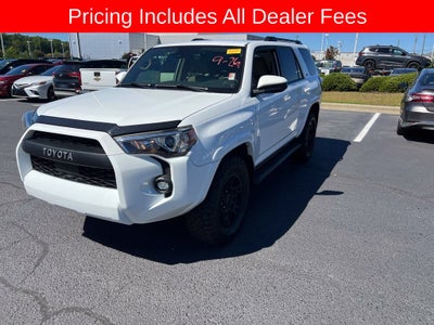 2021 Toyota 4Runner SR5
