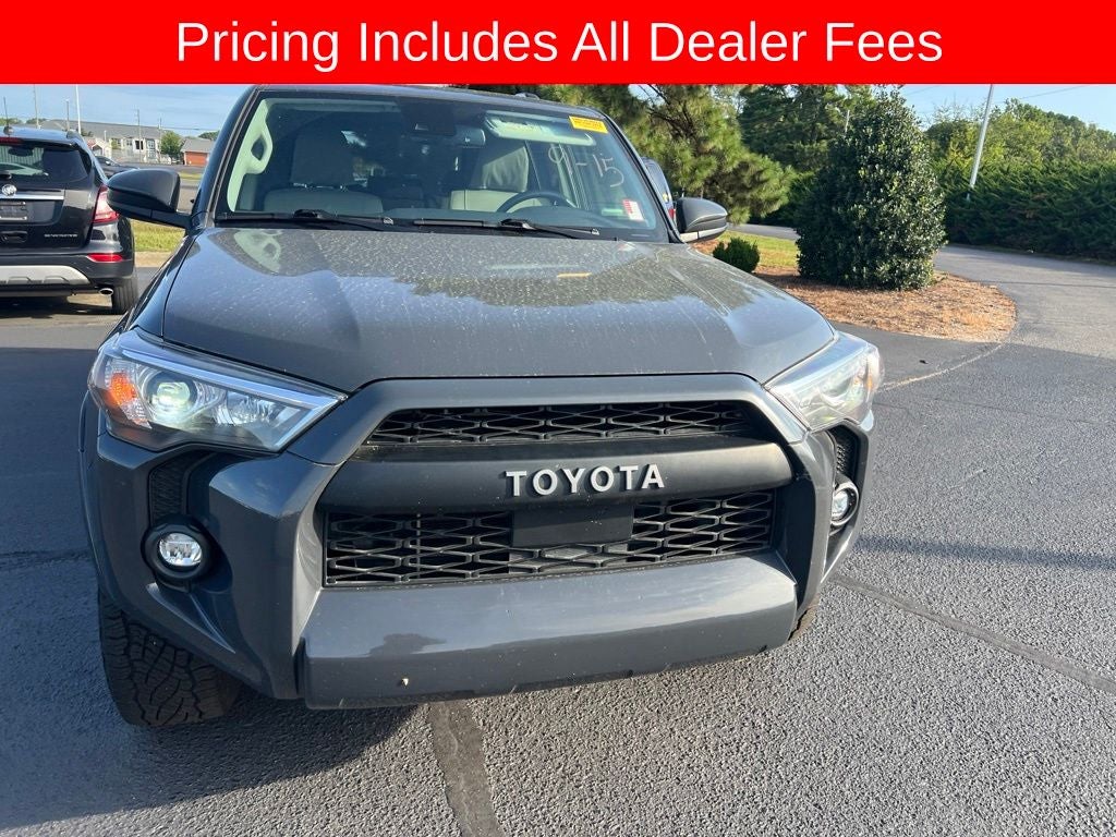 2024 Toyota 4Runner SR5