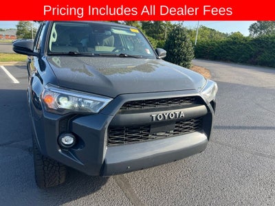 2024 Toyota 4Runner SR5