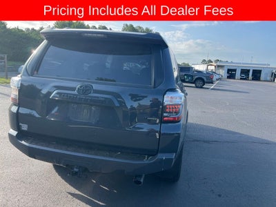 2024 Toyota 4Runner SR5