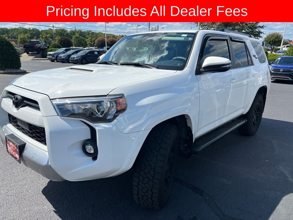 2023 Toyota 4Runner TRD Off-Road Premium