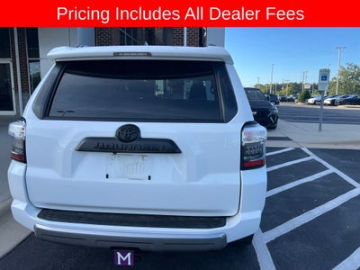 2023 Toyota 4Runner TRD Off-Road Premium
