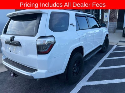 2023 Toyota 4Runner TRD Off-Road Premium