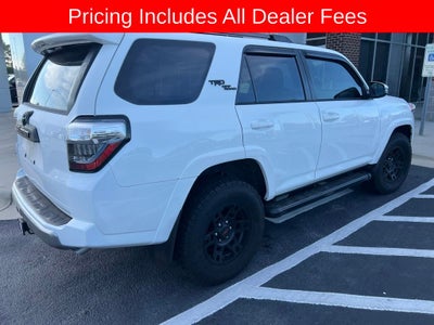 2023 Toyota 4Runner TRD Off-Road Premium