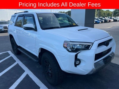 2023 Toyota 4Runner TRD Off-Road Premium
