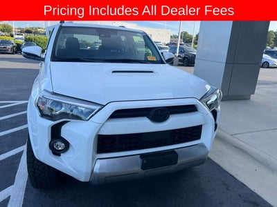 2023 Toyota 4Runner TRD Off-Road Premium