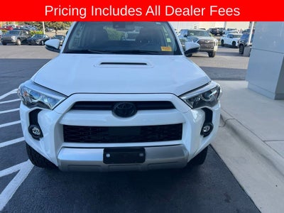 2023 Toyota 4Runner TRD Off-Road Premium