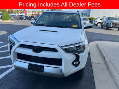 2023 Toyota 4Runner TRD Off-Road Premium