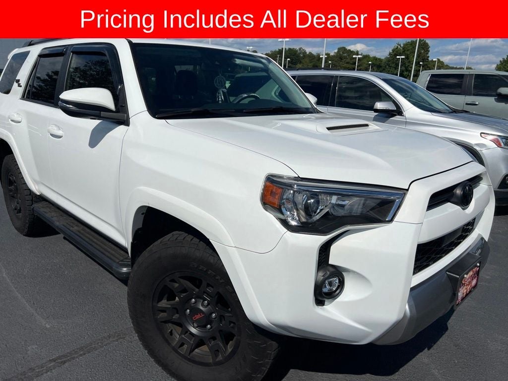 2023 Toyota 4Runner TRD Off-Road Premium