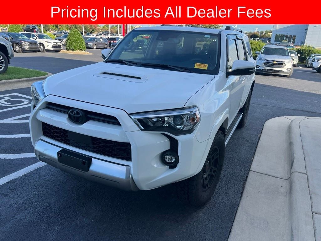 2023 Toyota 4Runner TRD Off-Road Premium