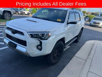 2023 Toyota 4Runner TRD Off-Road Premium