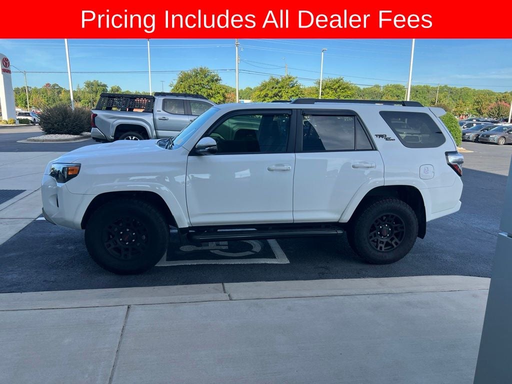 2023 Toyota 4Runner TRD Off-Road Premium