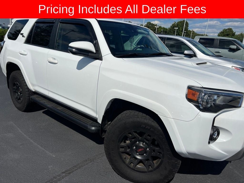2023 Toyota 4Runner TRD Off-Road Premium