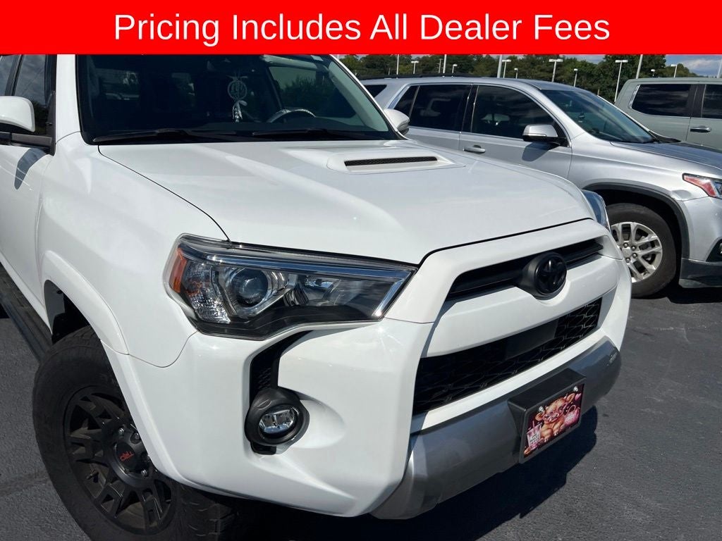 2023 Toyota 4Runner TRD Off-Road Premium