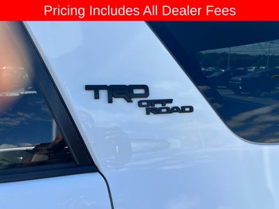 2023 Toyota 4Runner TRD Off-Road Premium