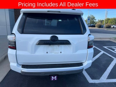 2023 Toyota 4Runner TRD Off-Road Premium