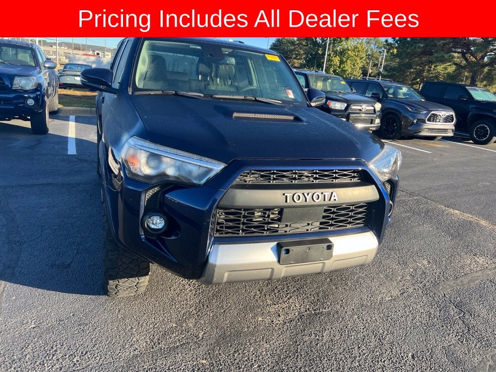 2023 Toyota 4Runner TRD Off-Road Premium