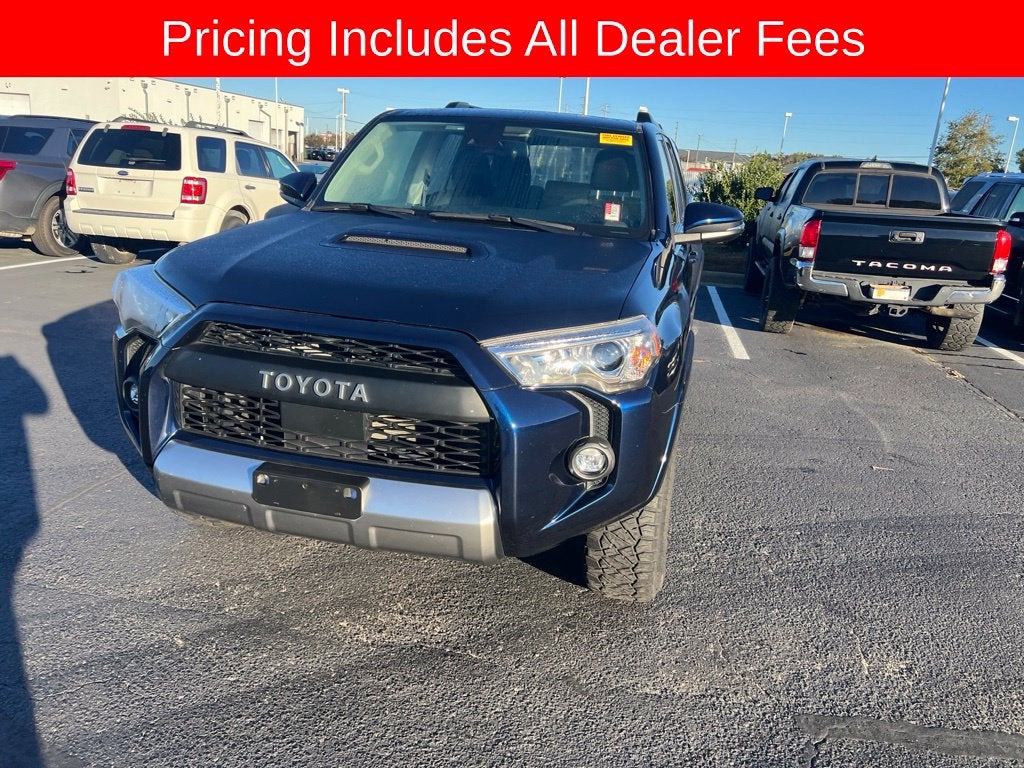 2023 Toyota 4Runner TRD Off-Road Premium