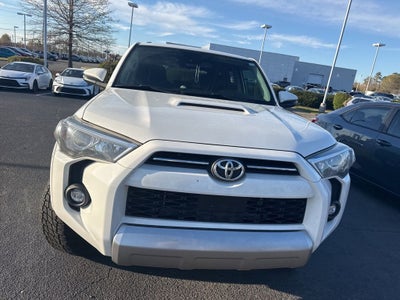 2021 Toyota 4Runner TRD Off-Road Premium