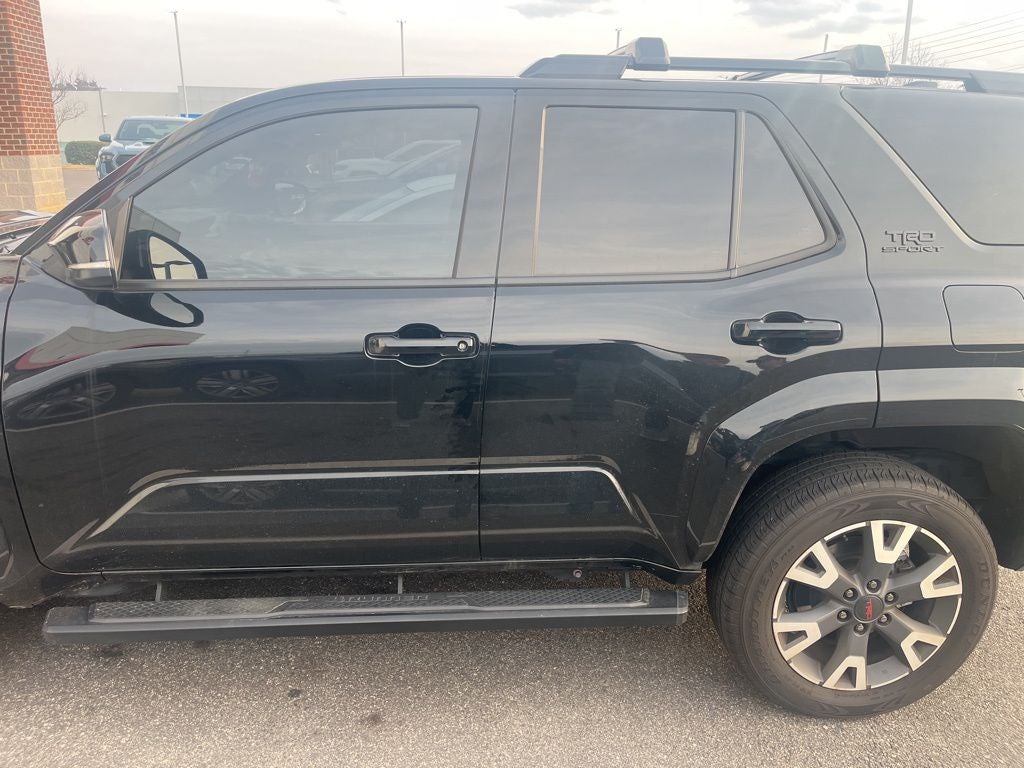 2025 Toyota 4Runner TRD Sport Premium