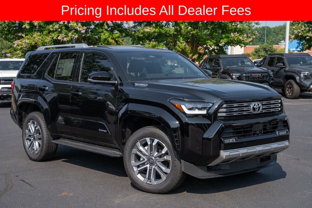 2026 Toyota 4Runner i-FORCE MAX Hybrid Limited