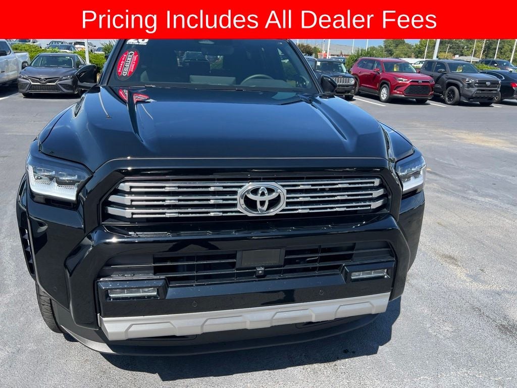 2026 Toyota 4Runner i-FORCE MAX Hybrid Limited