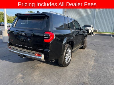 2026 Toyota 4Runner i-FORCE MAX Hybrid Limited