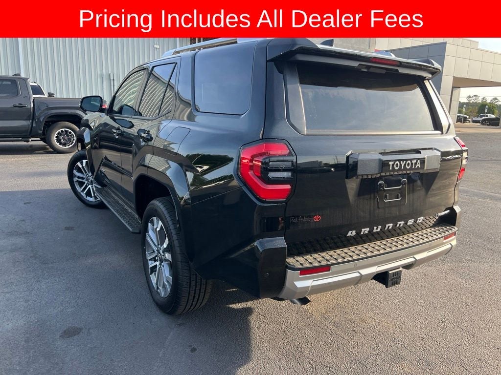 2026 Toyota 4Runner i-FORCE MAX Hybrid Limited