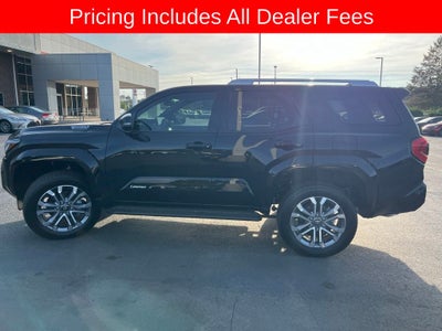 2026 Toyota 4Runner i-FORCE MAX Hybrid Limited