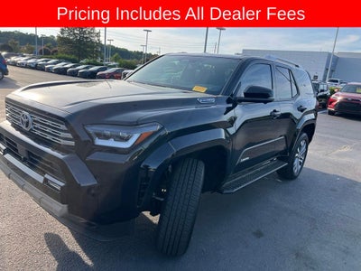 2026 Toyota 4Runner i-FORCE MAX Hybrid Limited